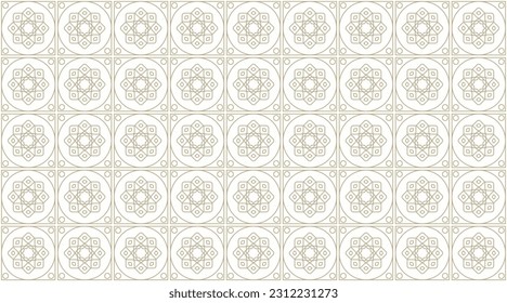 Seamless abstract pattern Tribal geometric figures Traditional etnic motives Ethnic background with ornamental decorative elements for fabric, surface design, packaging Vector illustration