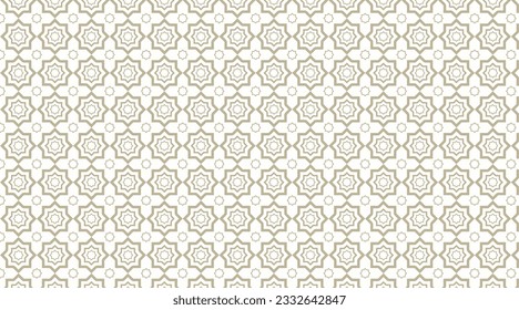 Seamless abstract pattern Tribal geometric figures Traditional motives Ethnic background with ornamental decorative elements for fabric, surface design, packaging Vector illustration