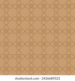 Seamless abstract pattern Tribal geometric figures Traditional motives Ethnic background with ornamental decorative elements for background textures fabric surface design packaging Vector illustration