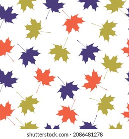 Seamless abstract pattern. Tropical palm leaf seamless pattern Nature simple background for fabric, cloth design, covers, manufacturing, wallpapers, print, gift wrap and scrapbooking.