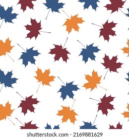 Seamless abstract pattern. Tropical palm leaf seamless pattern Nature simple background for fabric, cloth design, covers, manufacturing, wallpapers, print, gift wrap and scrapbooking.
