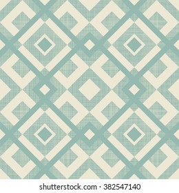 seamless abstract pattern in turquoise and beige