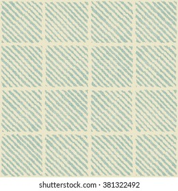 seamless abstract pattern in turquoise. Tile
