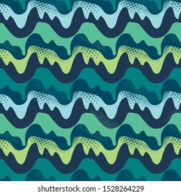 Seamless abstract pattern. Urban wallpaper.