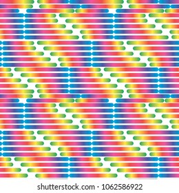 Seamless abstract pattern. Vector