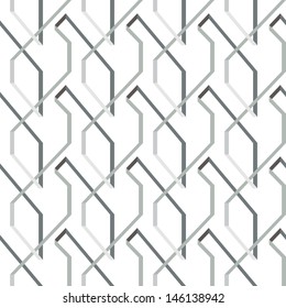 Seamless abstract pattern, vector background