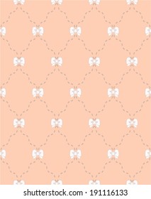 Seamless abstract pattern. Vector background.