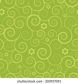 Seamless abstract pattern. Vector background.