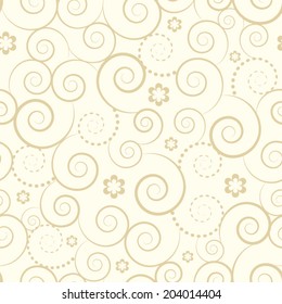 Seamless abstract pattern. Vector background.