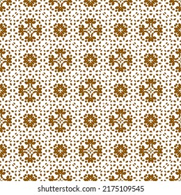 Seamless abstract pattern. Vector background. Geometric ornament. Graphic modern pattern.