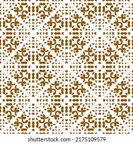 Seamless abstract pattern. Vector background. Geometric ornament. Graphic modern pattern.
