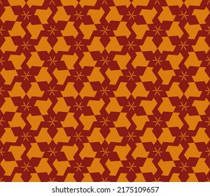 Seamless abstract pattern. Vector background. Geometric ornament. Graphic modern pattern.