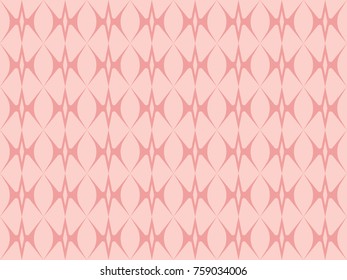 Seamless abstract pattern vector. Design pink on light pjnk background.