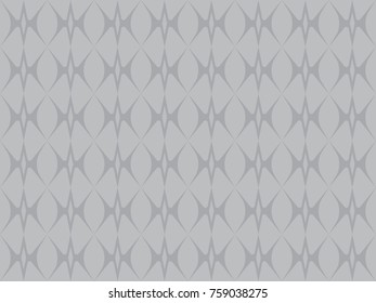 Seamless abstract pattern vector. Design monochrome.