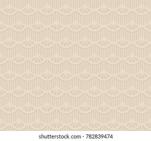 Seamless abstract pattern vector. Design light brown on brown. Design print for textile, wallpaper, background.