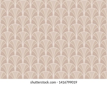 Seamless Abstract Pattern. Vector Geometric background. Art Deco Illustration.