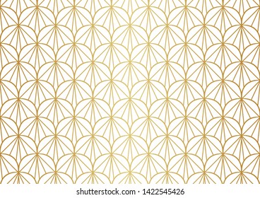 Seamless Abstract Pattern. Vector Geometric background. Art Deco Illustration.