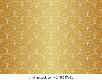 Seamless Abstract Pattern. Vector Geometric background. Art Deco Illustration.