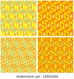 Seamless abstract pattern. Vector illustration.