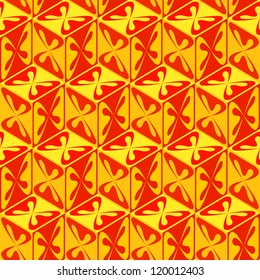 Seamless abstract pattern. Vector illustration.