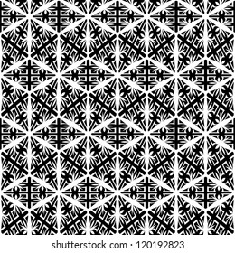 Seamless abstract pattern. Vector illustration.