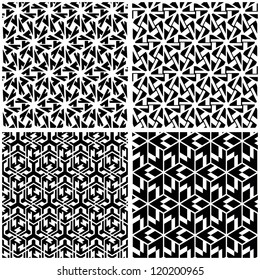 Seamless abstract pattern. Vector illustration.