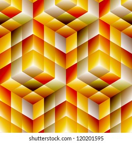 Seamless abstract pattern. Vector illustration.