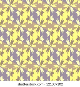 Seamless abstract pattern. Vector illustration.