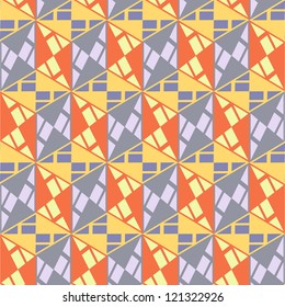 Seamless abstract pattern. Vector illustration.
