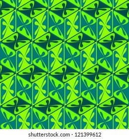 Seamless abstract pattern. Vector illustration.