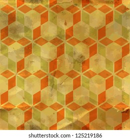 Seamless abstract pattern. Vector illustration.