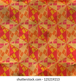 Seamless abstract pattern. Vector illustration.