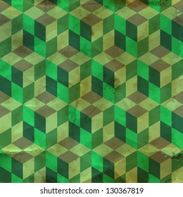 Seamless abstract pattern. Vector illustration. Vintage background.