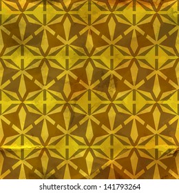 Seamless abstract pattern. Vector illustration. Vintage background.