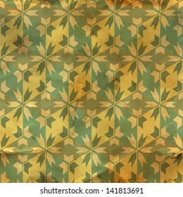Seamless abstract pattern. Vector illustration.