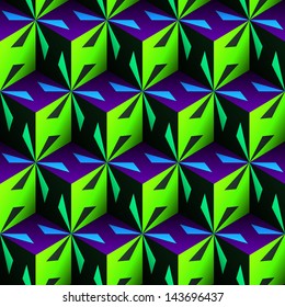 Seamless abstract pattern. Vector illustration.