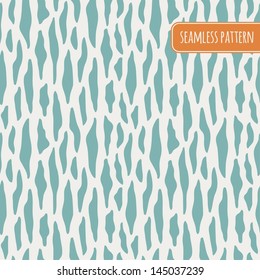 Seamless abstract pattern. Vector illustration