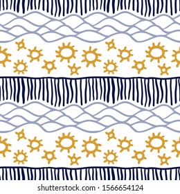 Seamless abstract pattern. Vector illustration.