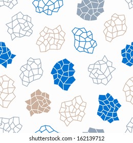 Seamless abstract pattern. Vector illustration