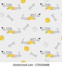 
Seamless abstract pattern. Vector illustration