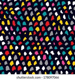 Seamless abstract pattern. Vector illustration