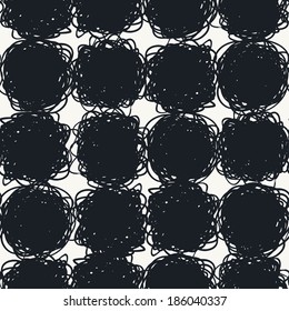 Seamless abstract pattern. Vector illustration