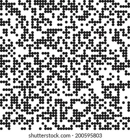 Seamless abstract pattern. Vector illustration