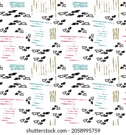 seamless abstract pattern. vector illustration