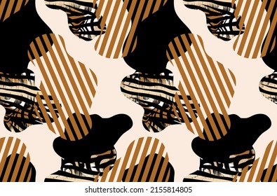 Seamless abstract pattern. Vector Illustration.
