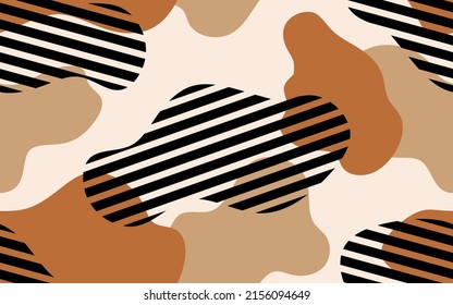 Seamless abstract pattern. Vector Illustration.
