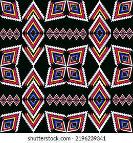 nahtlose abstrakte Muster Vektor-Illustration, geometrische Grafik, Druck, Tapete, Textilindustrie. Fliesenhintergrund