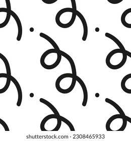 Seamless abstract pattern. Vector illustration.