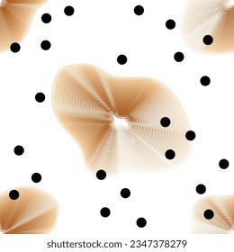 Seamless abstract pattern. Vector Illustration