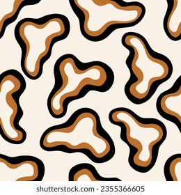 Seamless abstract  pattern. Vector Illustration